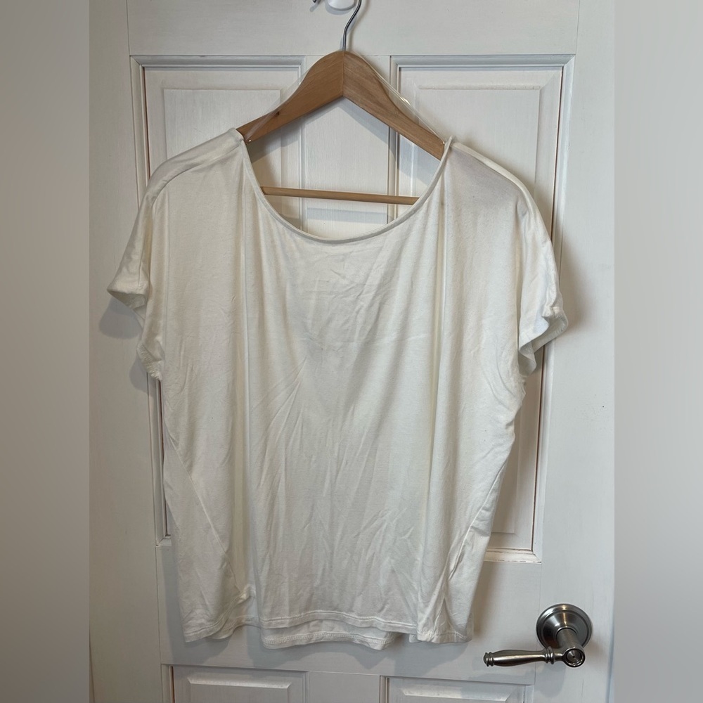 Six/Fifty Women's Ivory Top M NWT